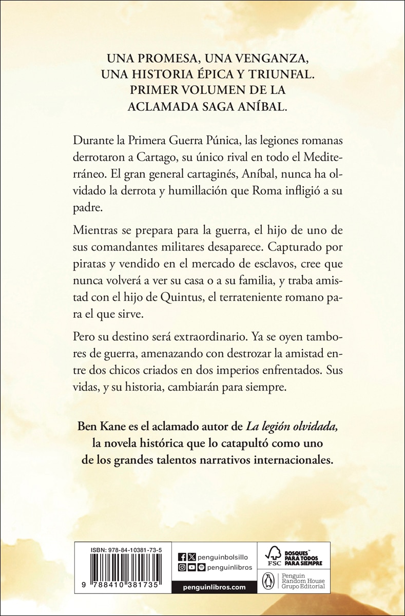 Enemigo de Roma (Aníbal 1) (Bolso) 2