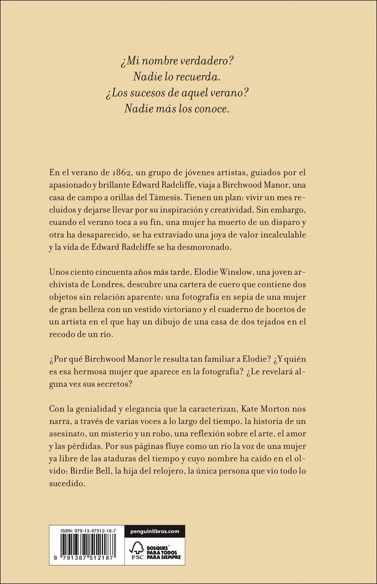 La hija del relojero (Capa mole) 2