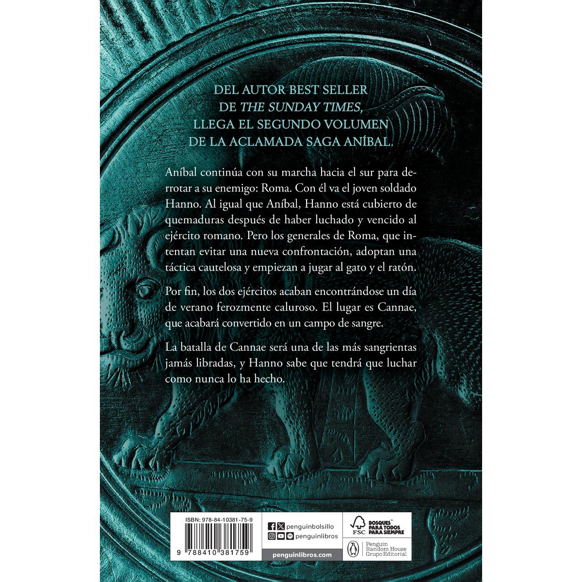 Campos de sangre (Aníbal 2) (Bolso) 2