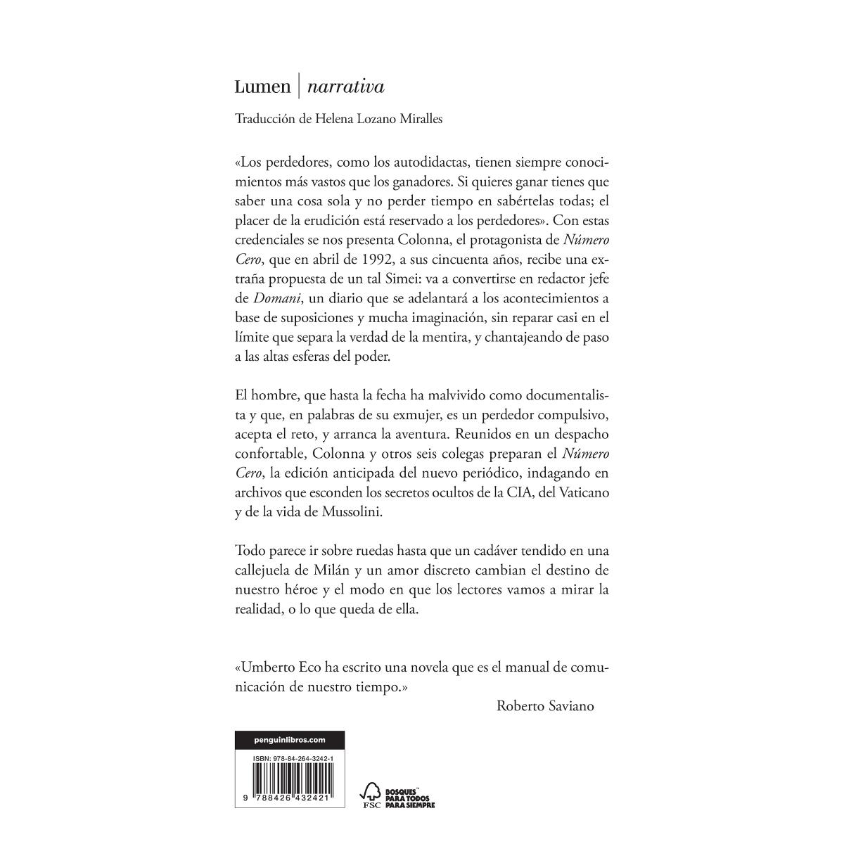 Número Cero (Capa mole) 2