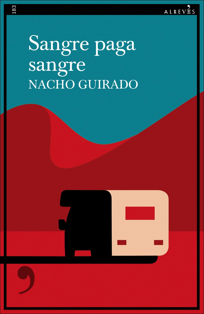 Sangre paga sangre (Capa mole com abas) 1