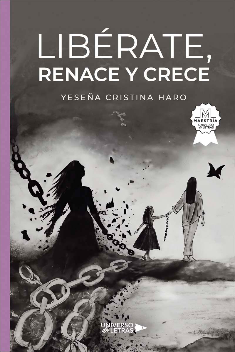 Libérate, renace y crece (Capa mole) 1