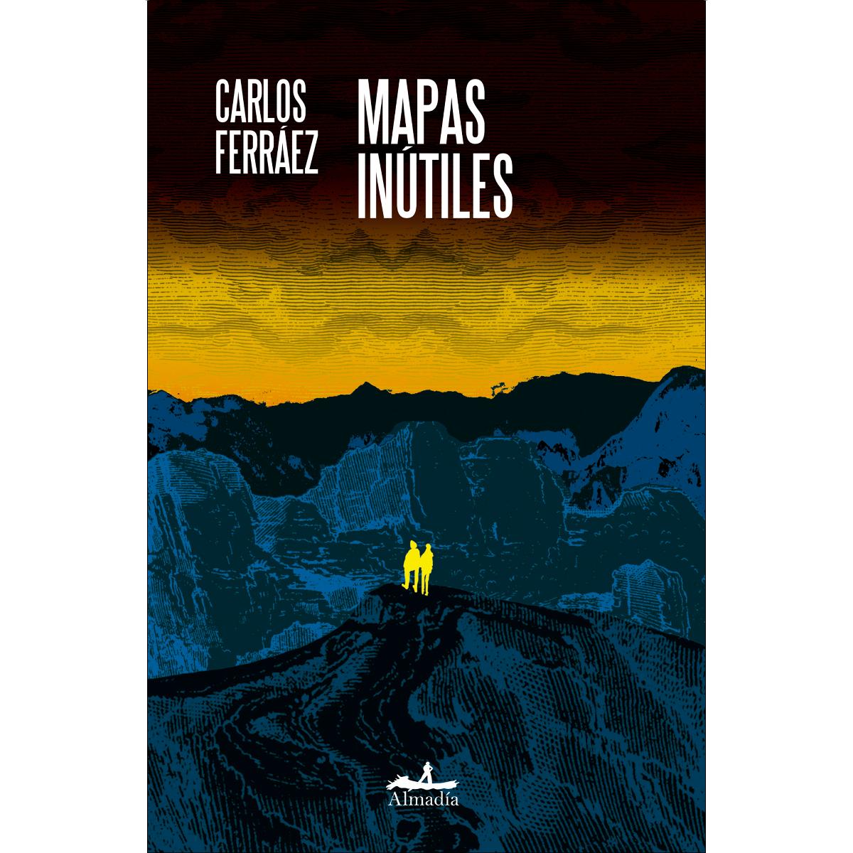 Imagem 0 de Mapas inútiles (Capa mole com abas)