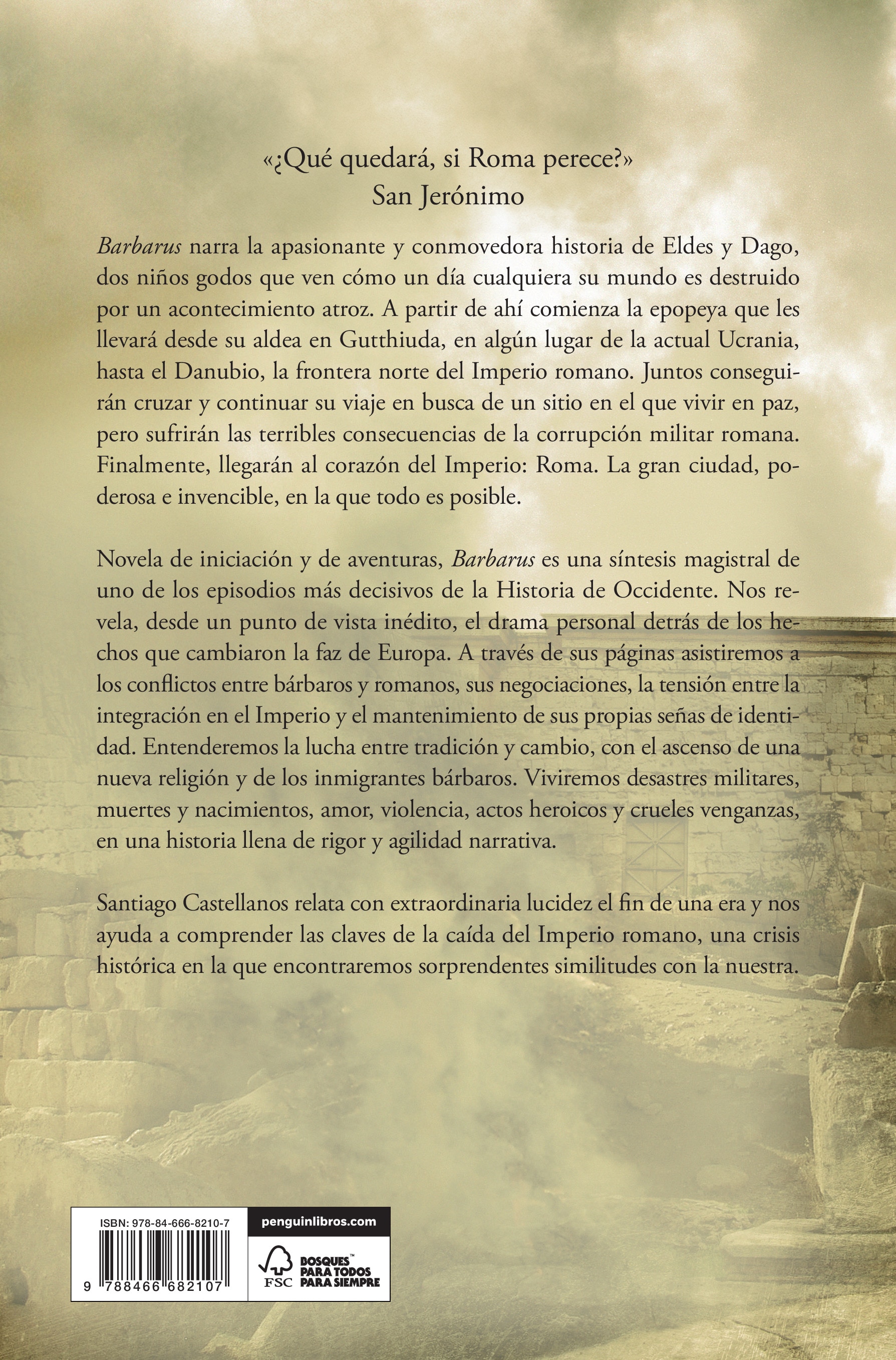 Barbarus. La conquista de Roma (Capa mole) 2