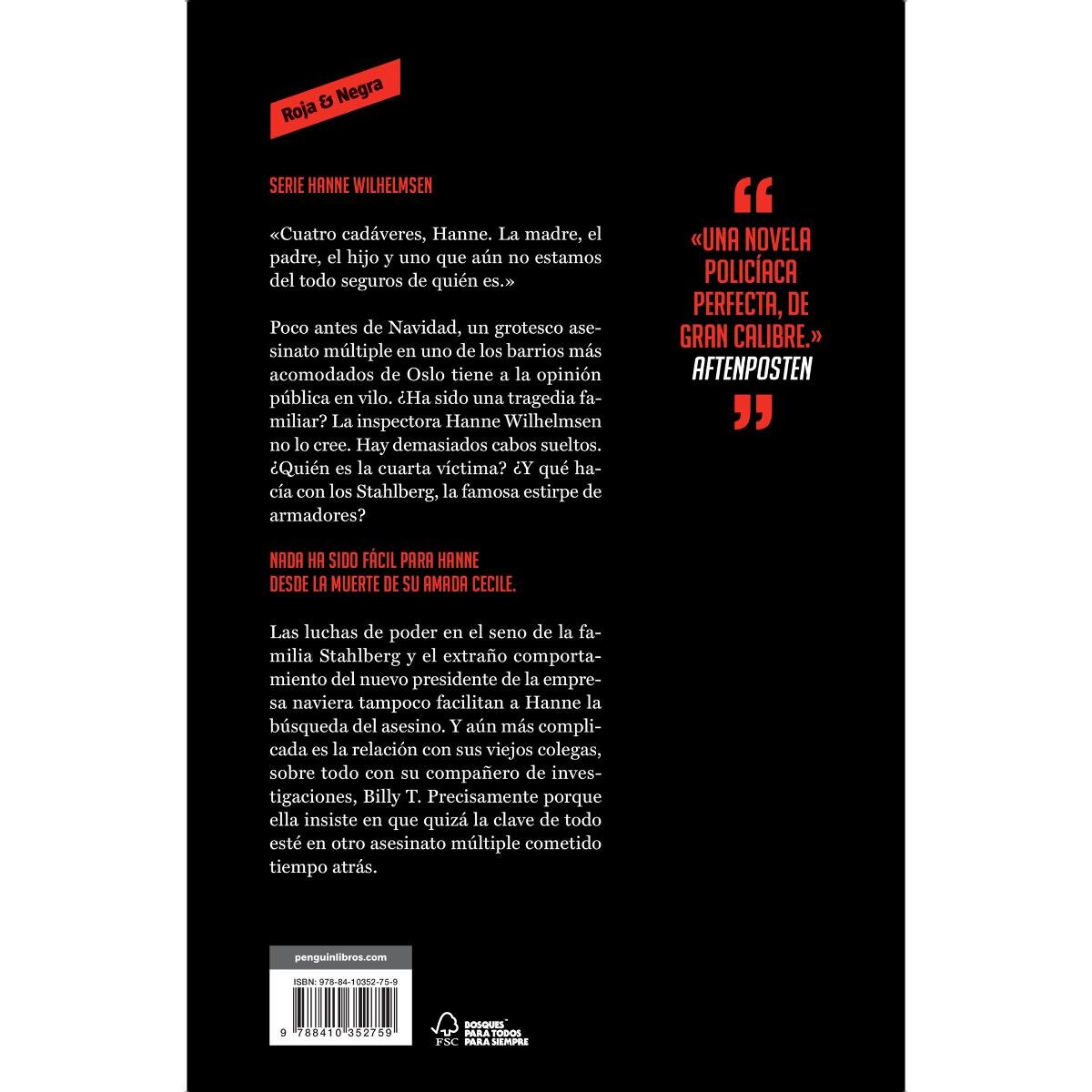 Más allá de la verdad (Hanne Wilhelmsen 7) (Capa mole) 2