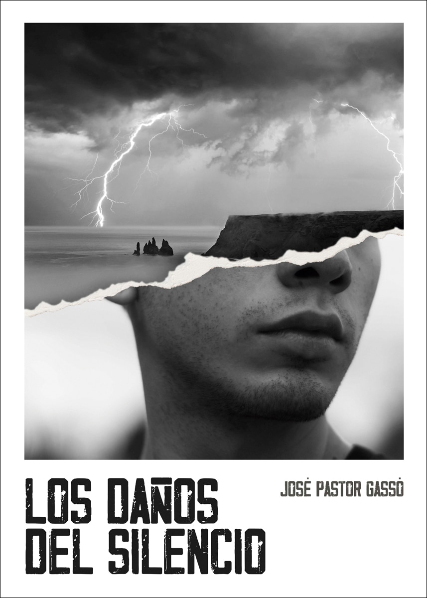 Los daños del silencio (Capa mole com abas) 1