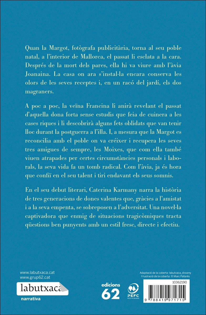 El temps de les magranes (Bolso) 2