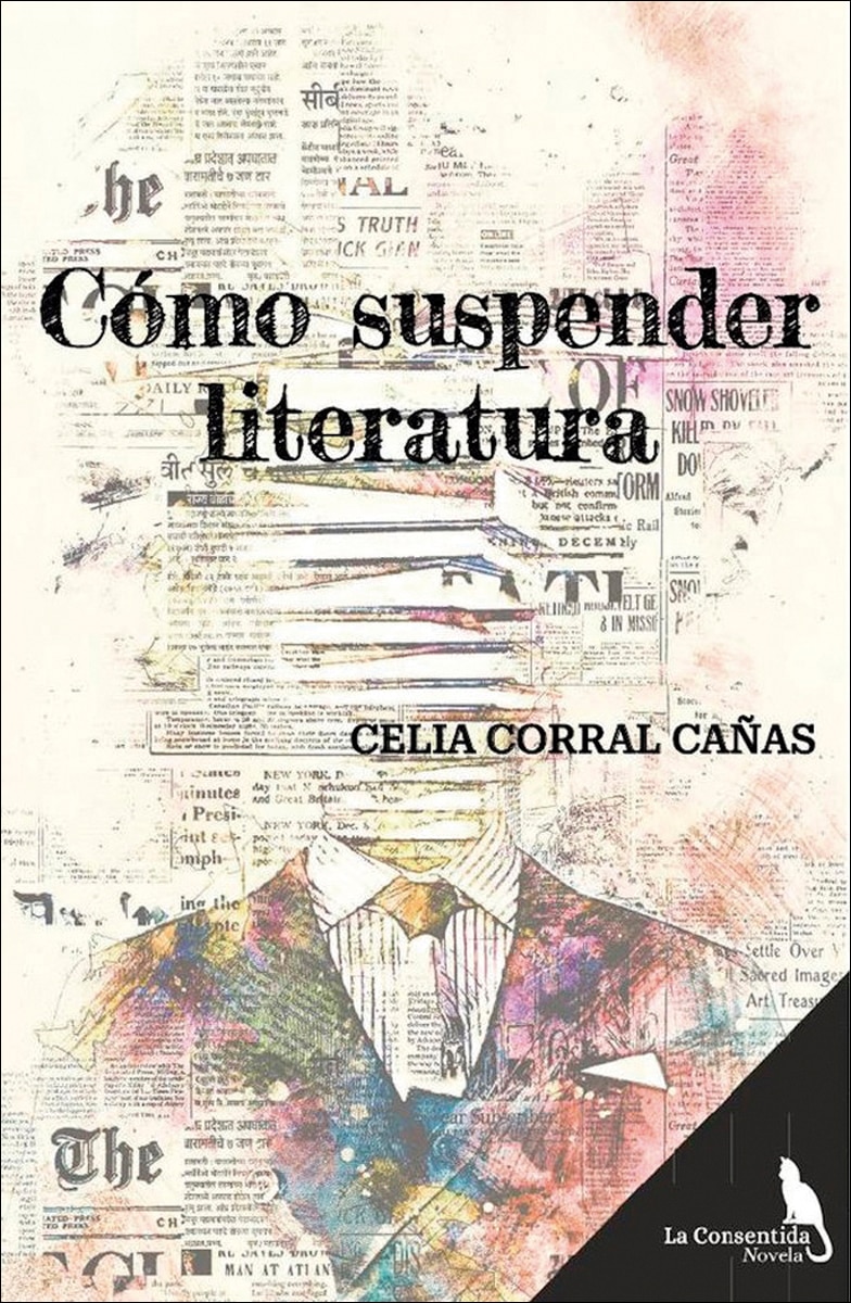 Cómo suspender literatura (Capa mole com abas) 1