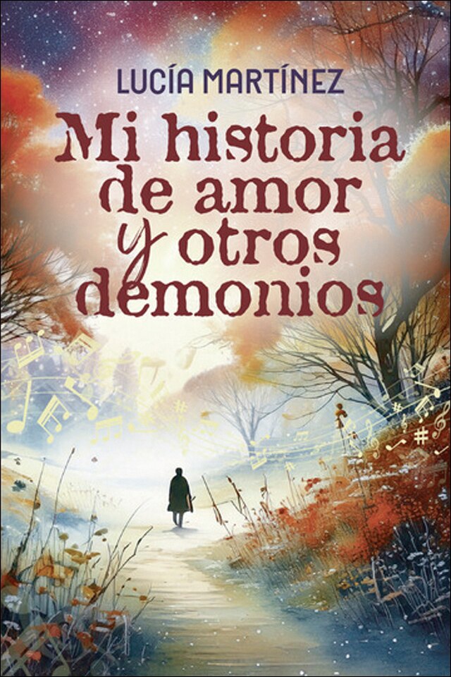 Mi historia de amor y otros demonios (Capa mole com abas) 1