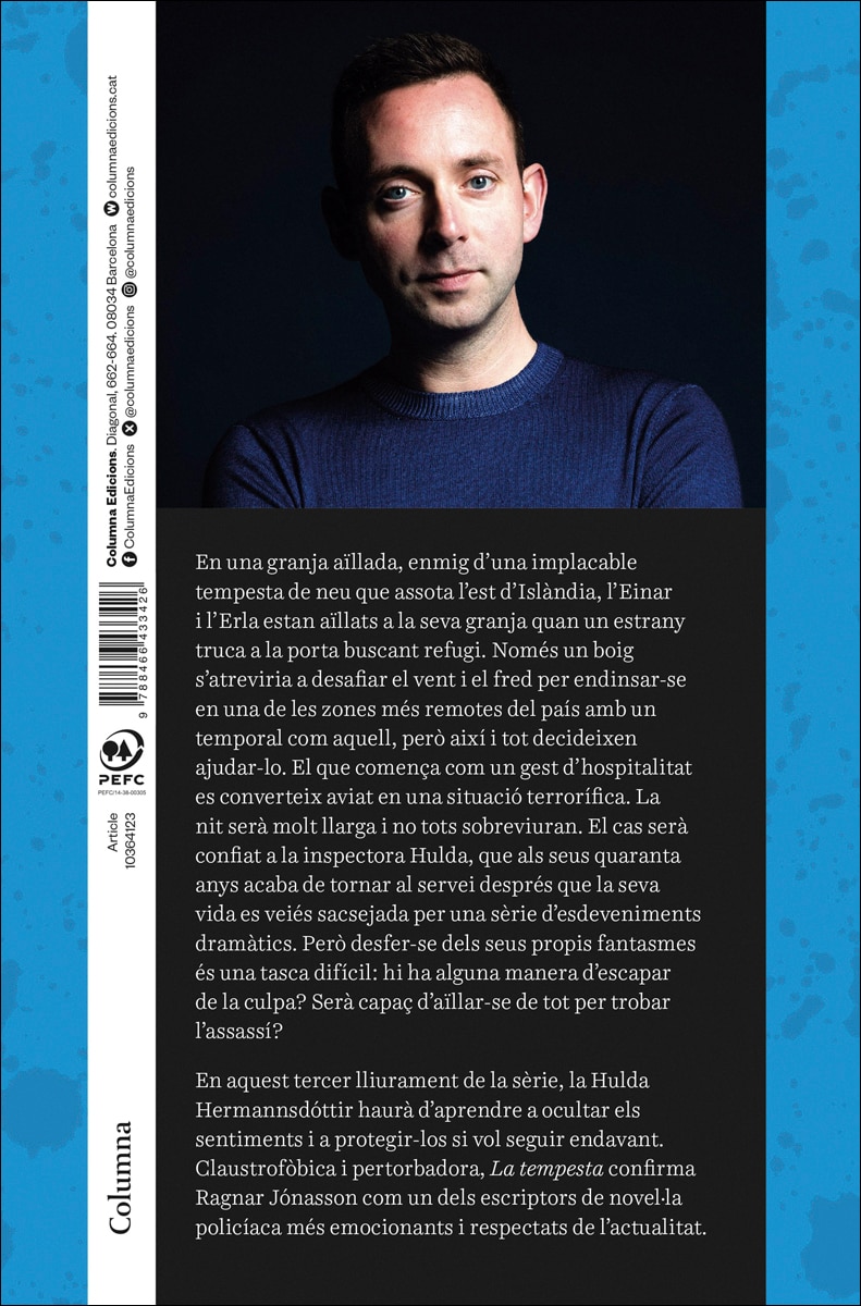 La tempesta (Sèrie Inspectora Hulda 3) (Capa mole com abas) 2