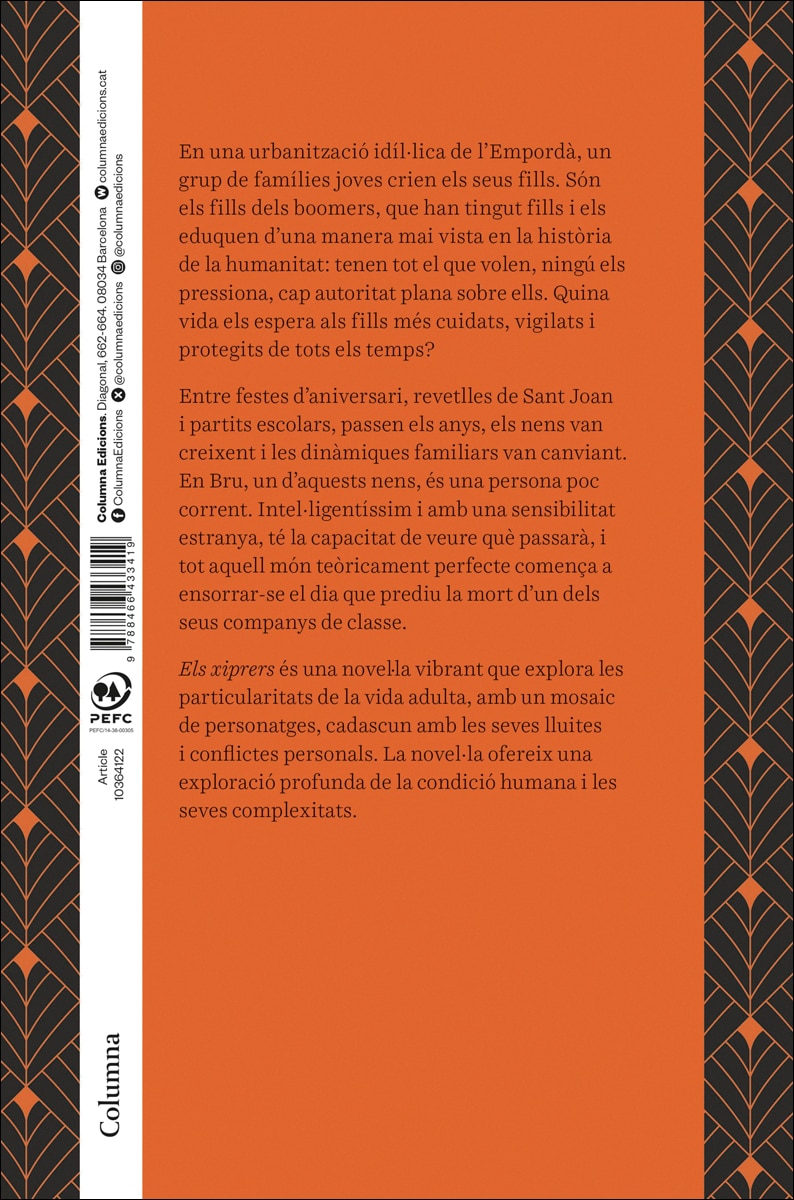 Els xiprers (Capa mole com abas) 2