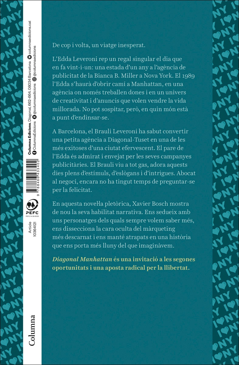 Diagonal Manhattan 3