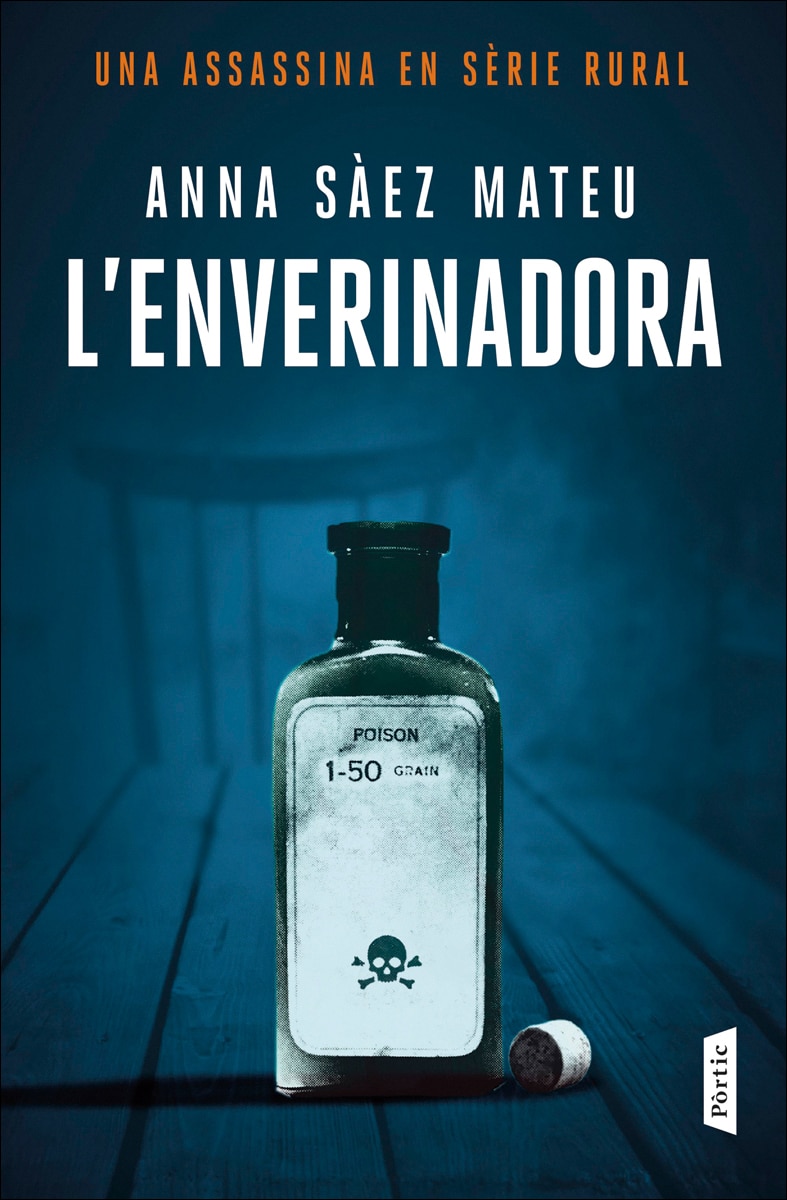 L'enverinadora (Capa mole com abas) 1