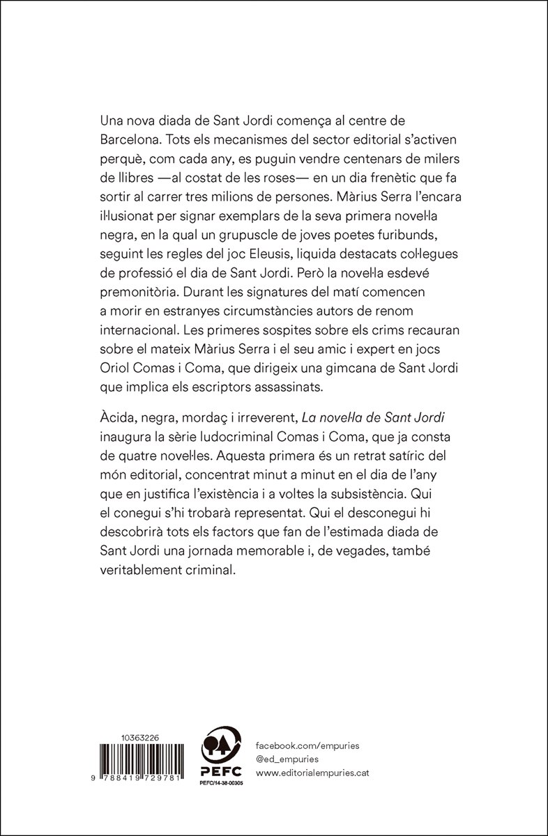 La novel·la de Sant Jordi (Capa mole com abas) 2