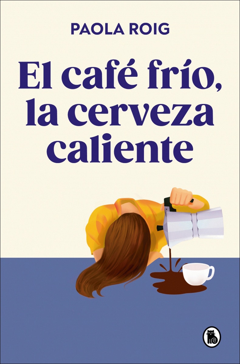 El café frío, la cerveza caliente (Capa mole) 1