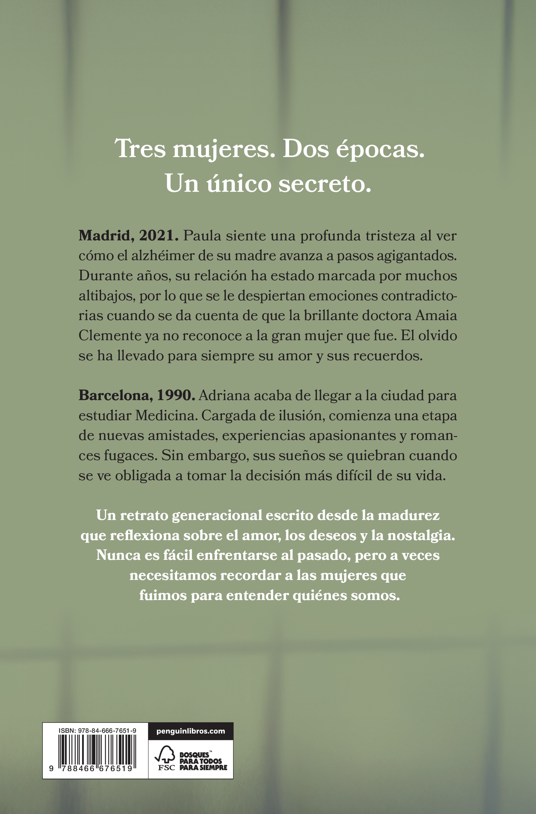 Las mujeres que fuimos (Capa mole) 2