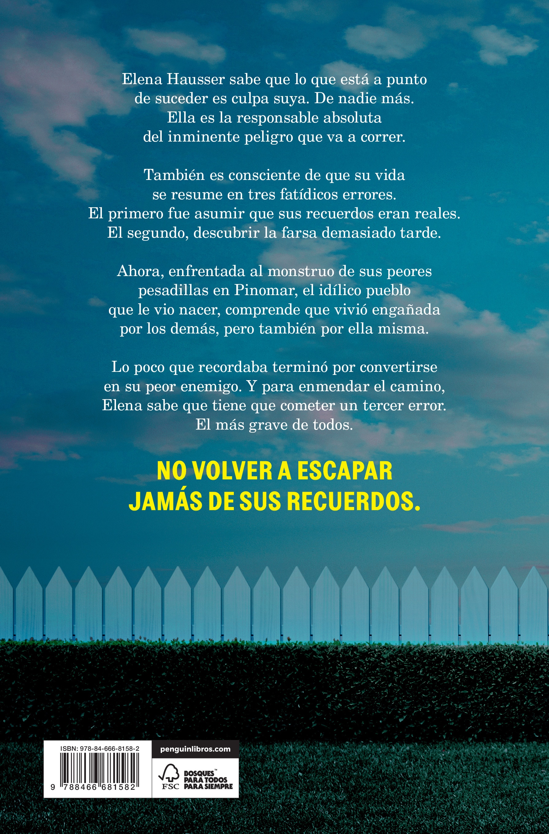 Lo poco que recuerdo (Capa mole) 2
