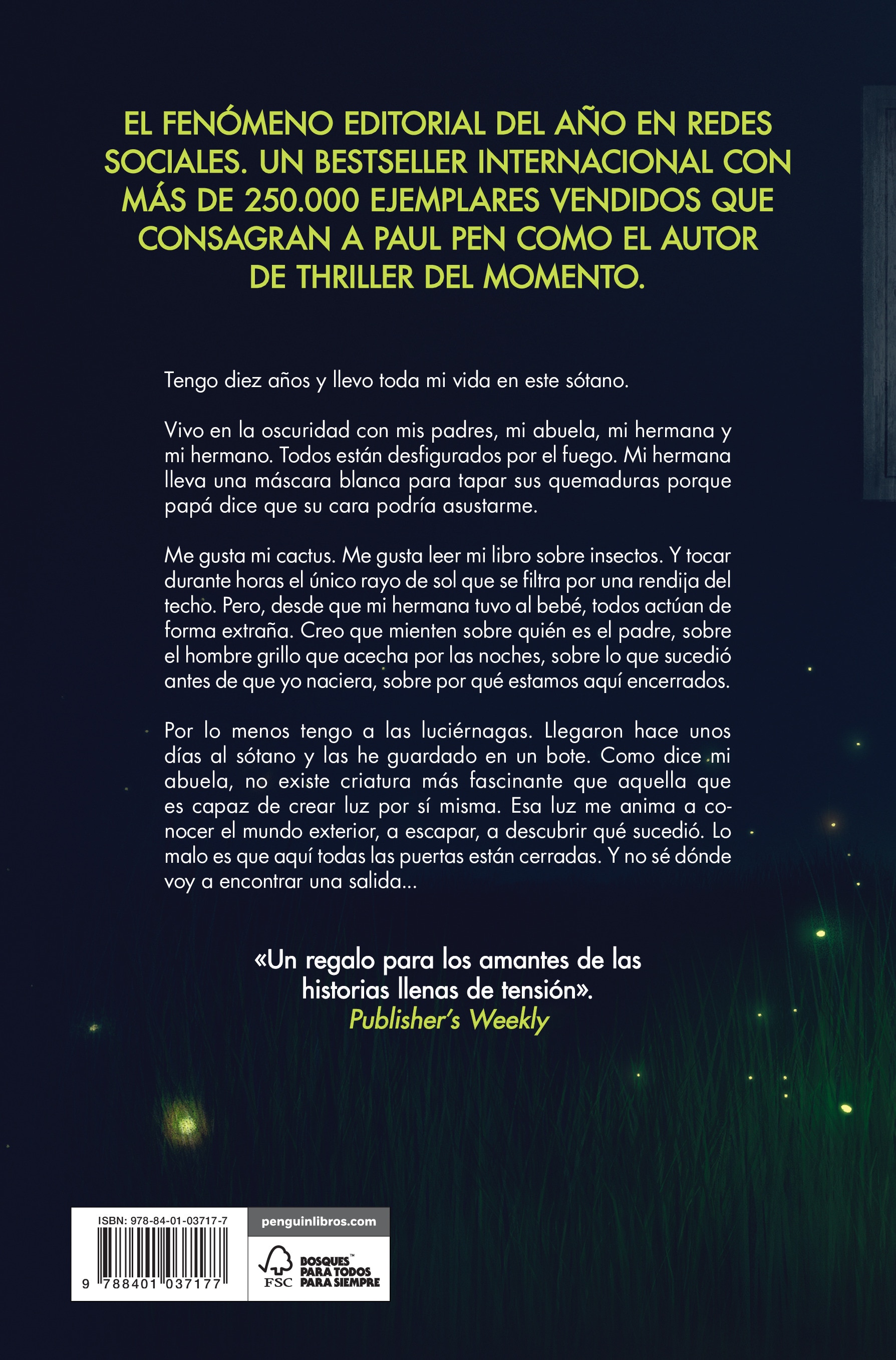El brillo de las luciérnagas (edición cantos tintados) (Capa mole) 2