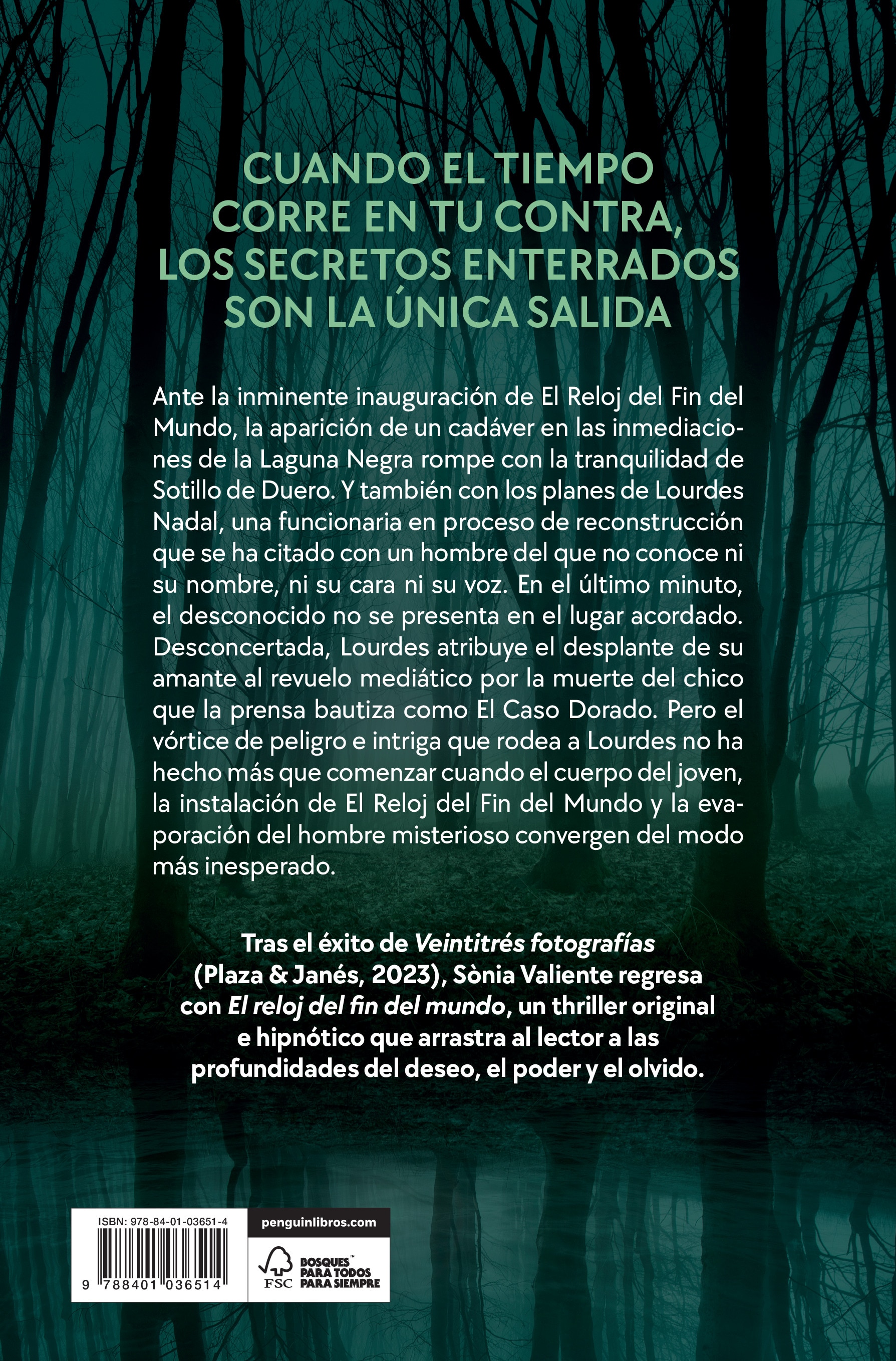 El reloj del fin del mundo (Capa mole) 2