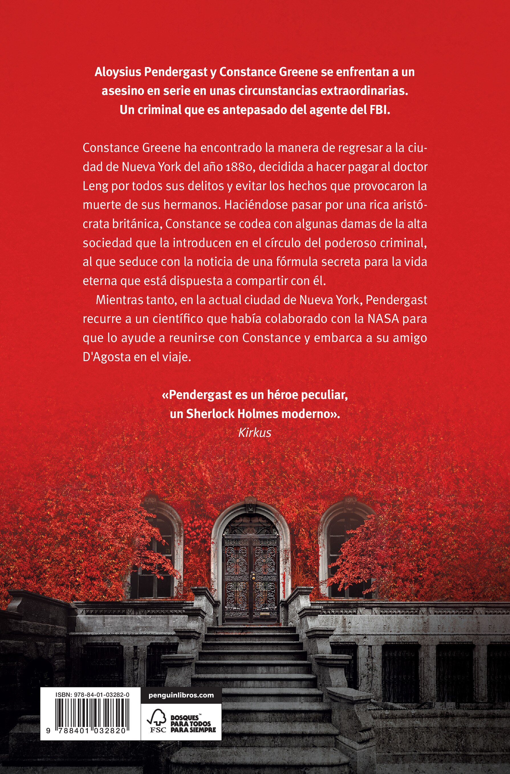 El gabinete del Dr. Leng (Inspector Pendergast 21) (Capa mole) 2
