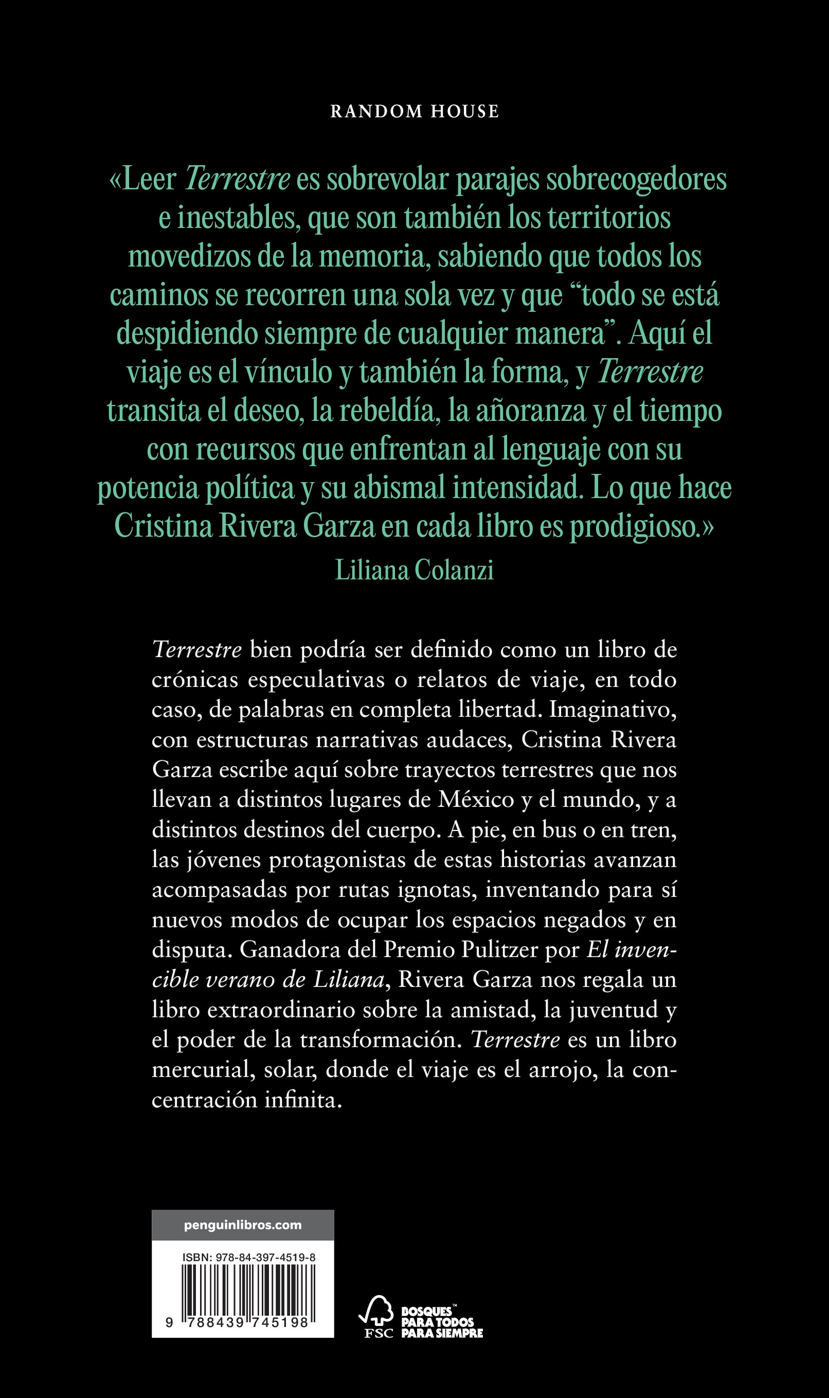 Terrestre (Capa mole) 2