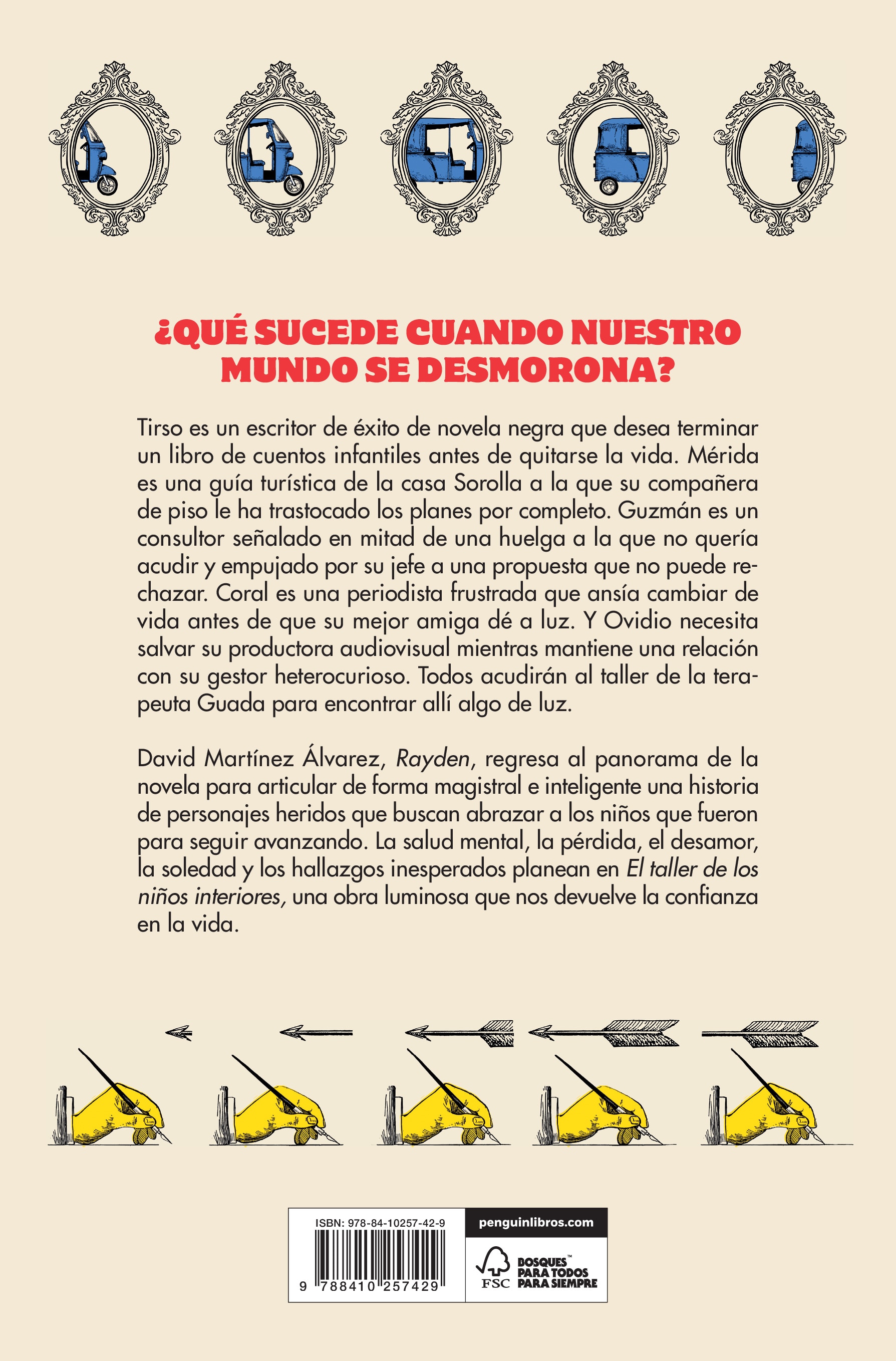 El taller de los niños interiores (Capa mole) 2