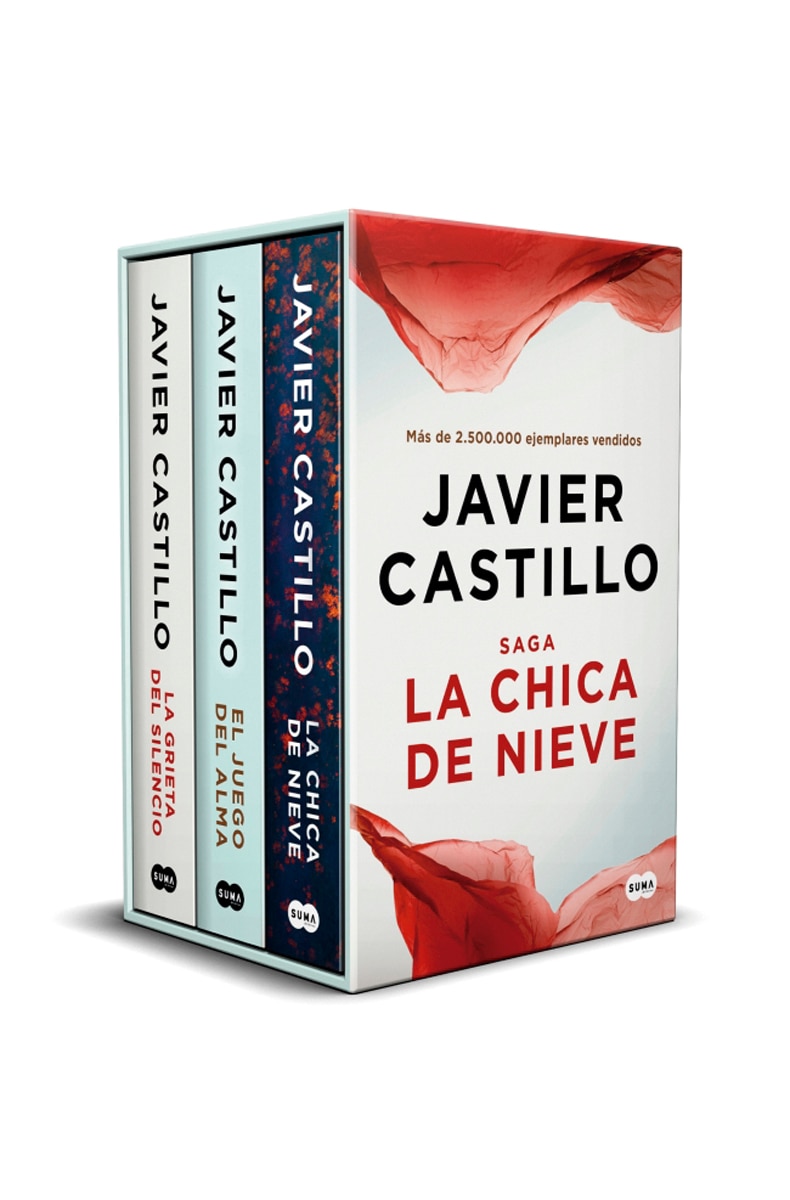 Imagem 0 de Saga La chica de nieve (edición estuche con: La chica de nieve | El juego del alma | La grieta del silencio) (Capa mole)