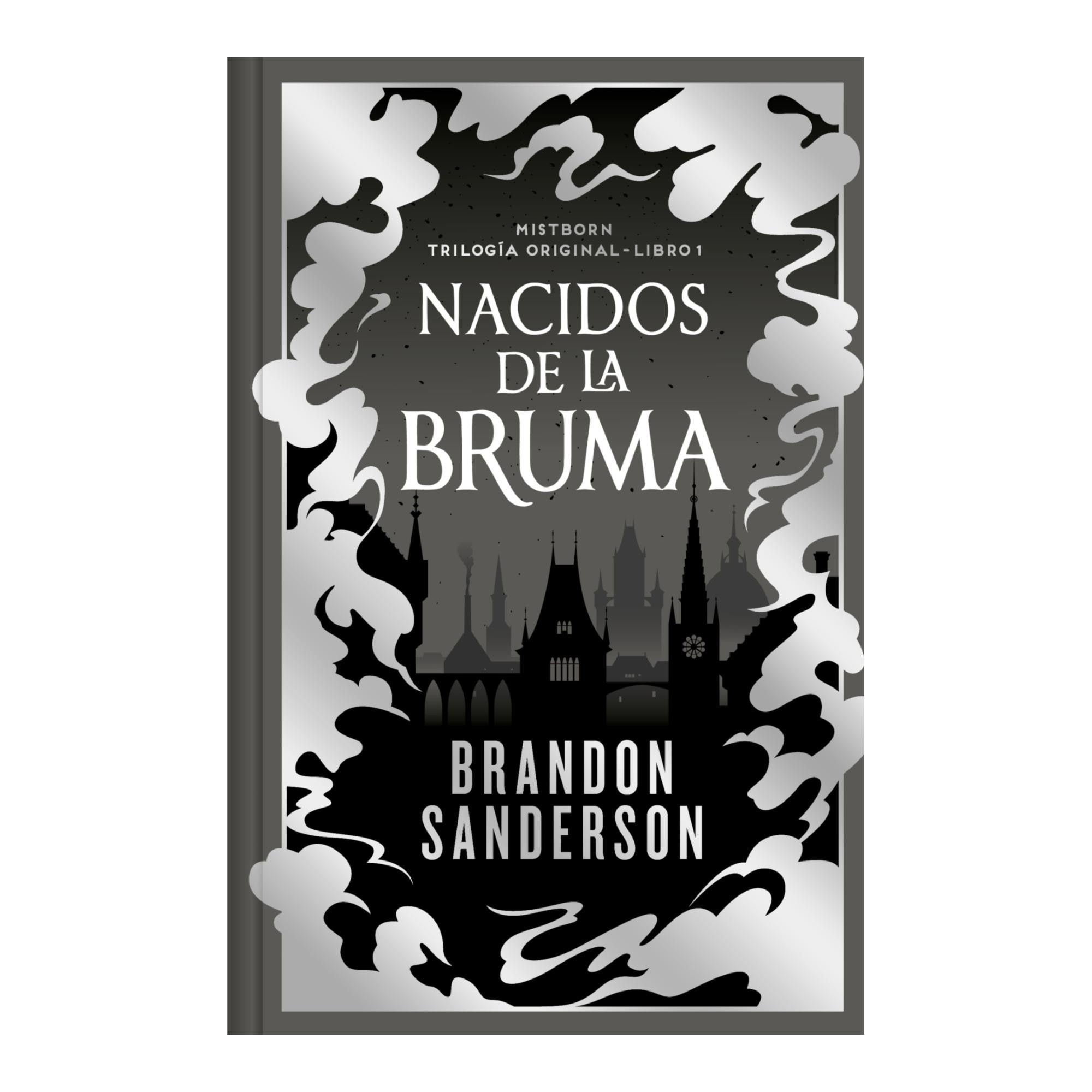 Nacidos de la bruma (edición especial limitada) (Trilogía Original Mistborn 1): El Imperio Final (Bolso) (Capa dura) 2