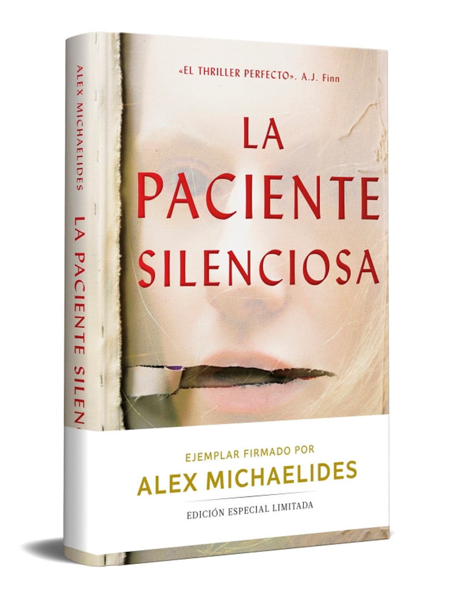 Imagem 0 de La paciente silenciosa (edicion limitada) (Bolso) (Capa dura)