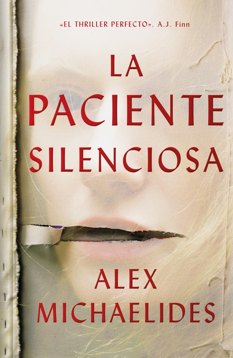 La paciente silenciosa (edicion limitada) (Bolso) (Capa dura) 3
