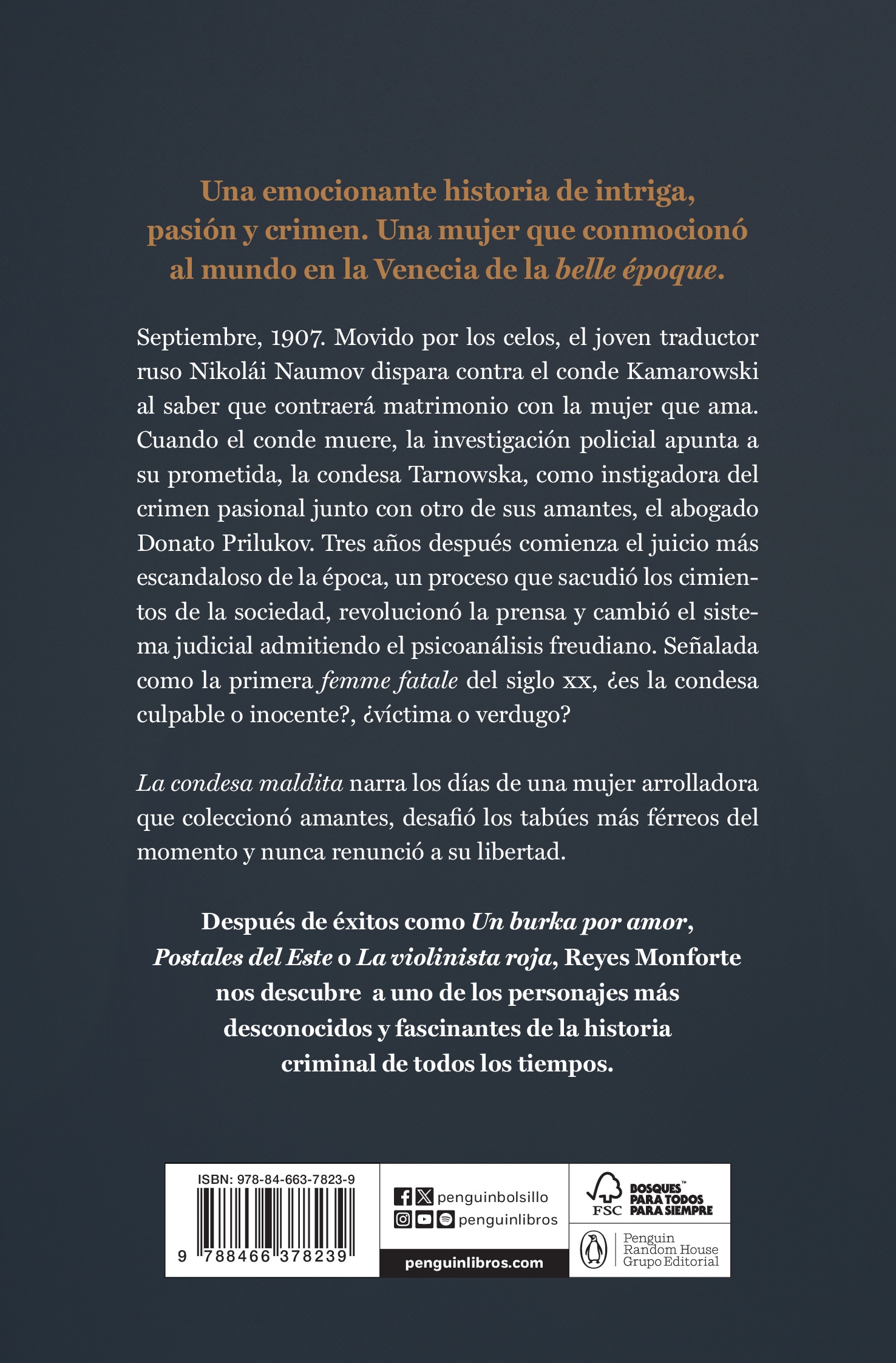 La condesa maldita (Bolso) 2