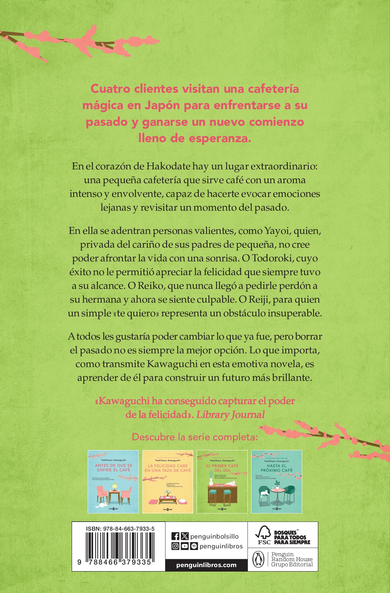 El primer café del día (Antes de que se enfríe el café 3) (Bolso) 2