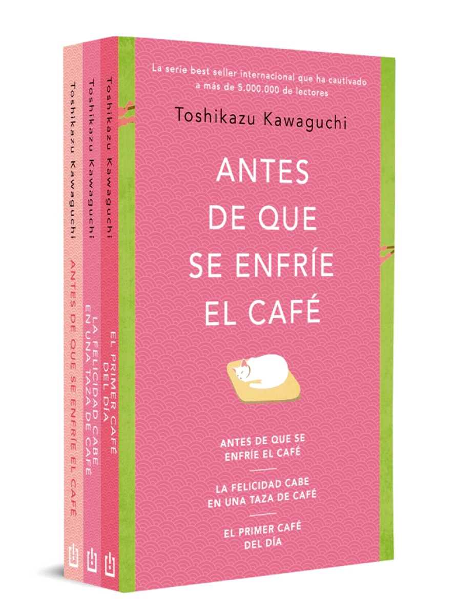Imagem 0 de Pack Antes de que se enfríe el café: (Contiene: Antes de que se enfríe el café | La felicidad cabe en una taza de café | El primer café del día)