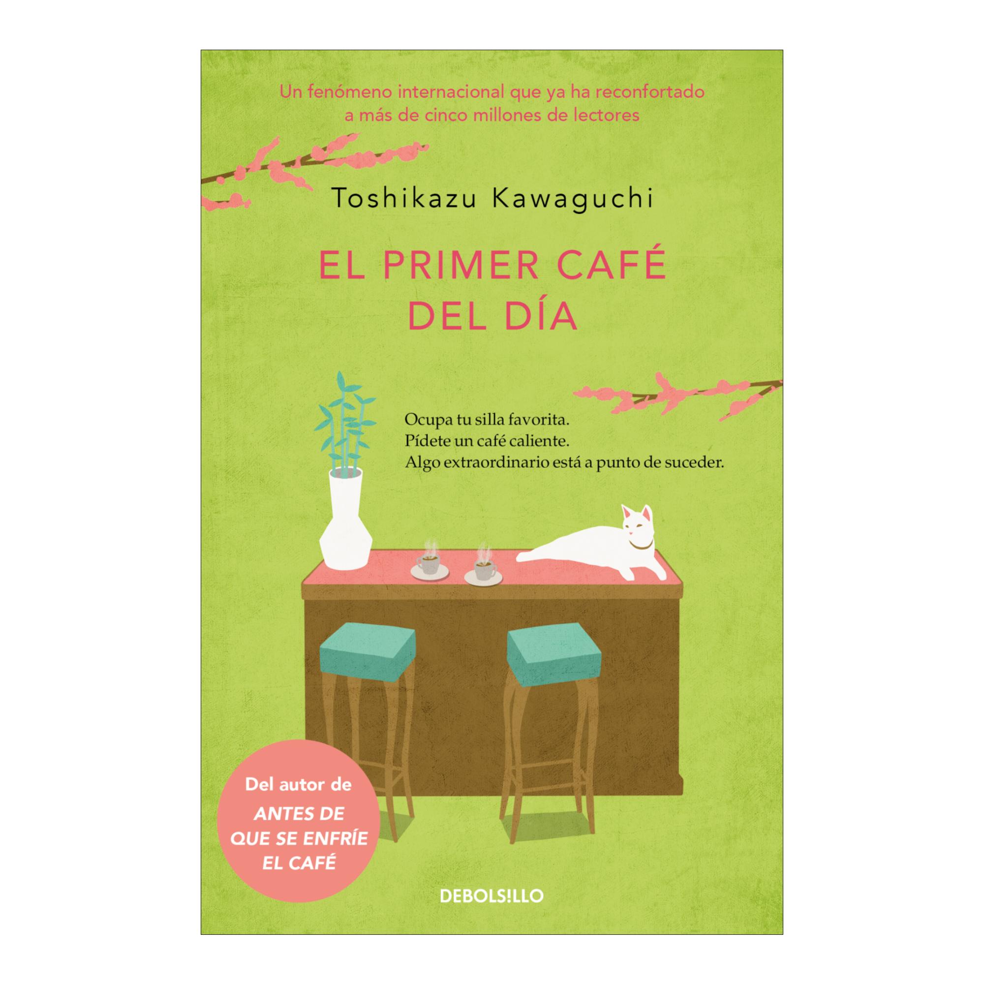 Pack Antes de que se enfríe el café: (Contiene: Antes de que se enfríe el café | La felicidad cabe en una taza de café | El primer café del día) 3