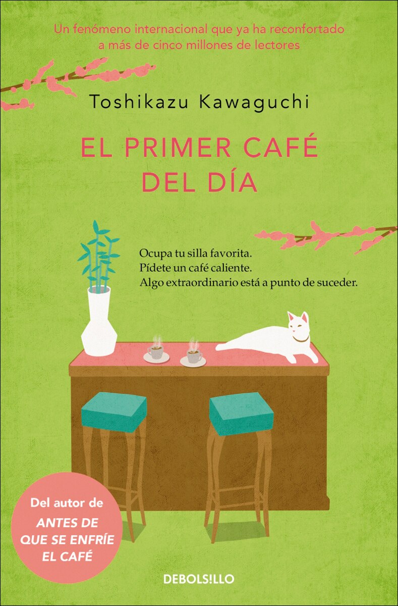Pack Antes de que se enfríe el café: (Contiene: Antes de que se enfríe el café | La felicidad cabe en una taza de café | El primer café del día) 4