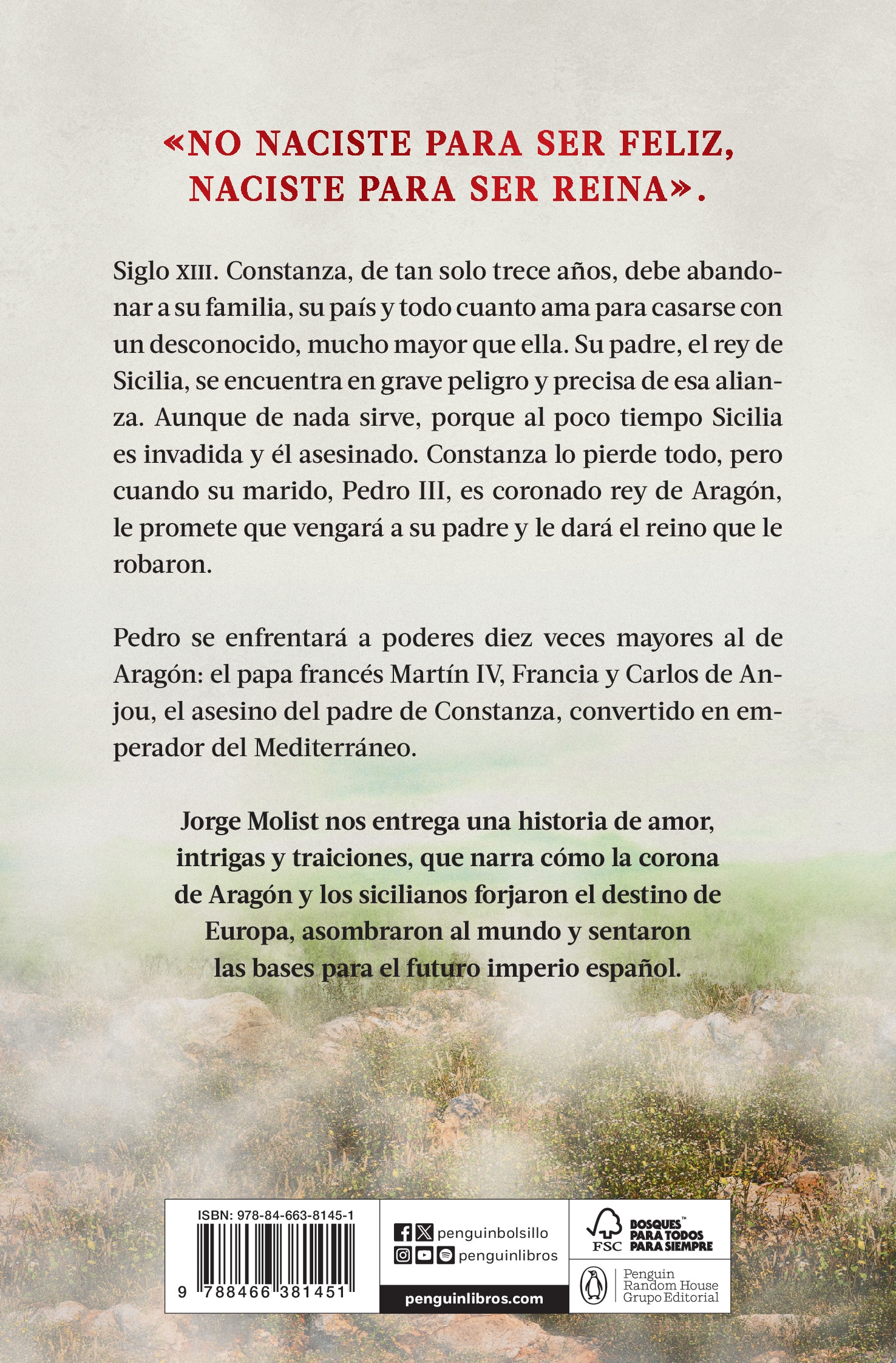 Canción de sangre y oro (Bolso) 2