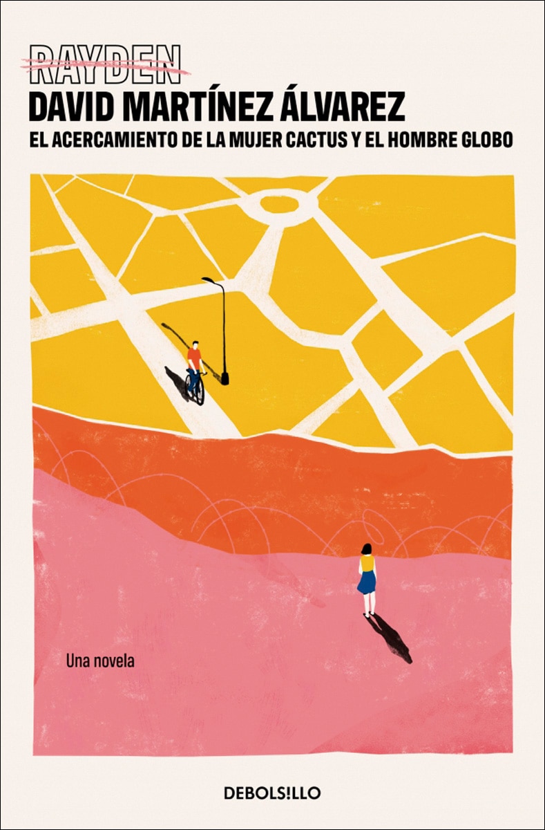 El acercamiento de la mujer cactus y el hombre globo (Bolso) 1