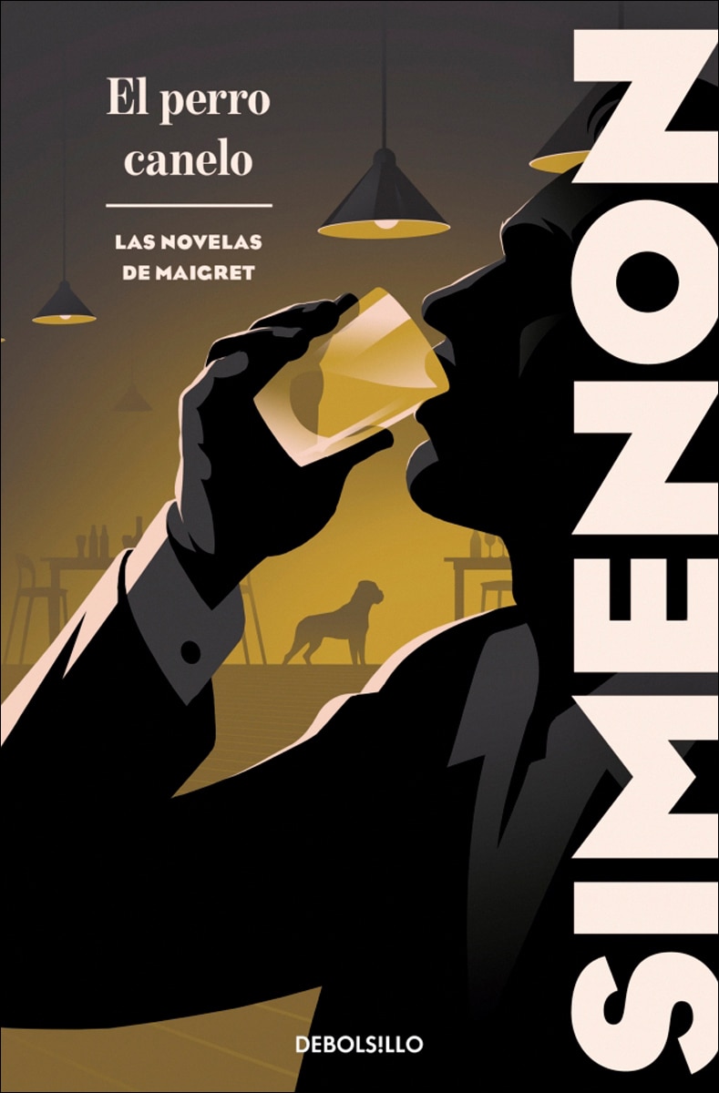 El perro canelo (Las novelas de Maigret) (Bolso) 1