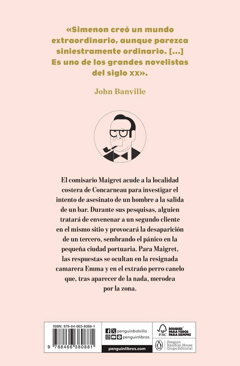 El perro canelo (Las novelas de Maigret) (Bolso) 2