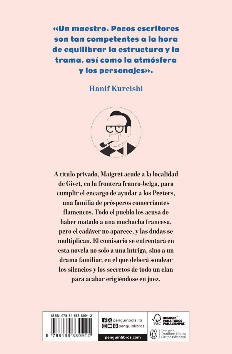 La casa de los flamencos (Las novelas de Maigret) (Bolso) 2
