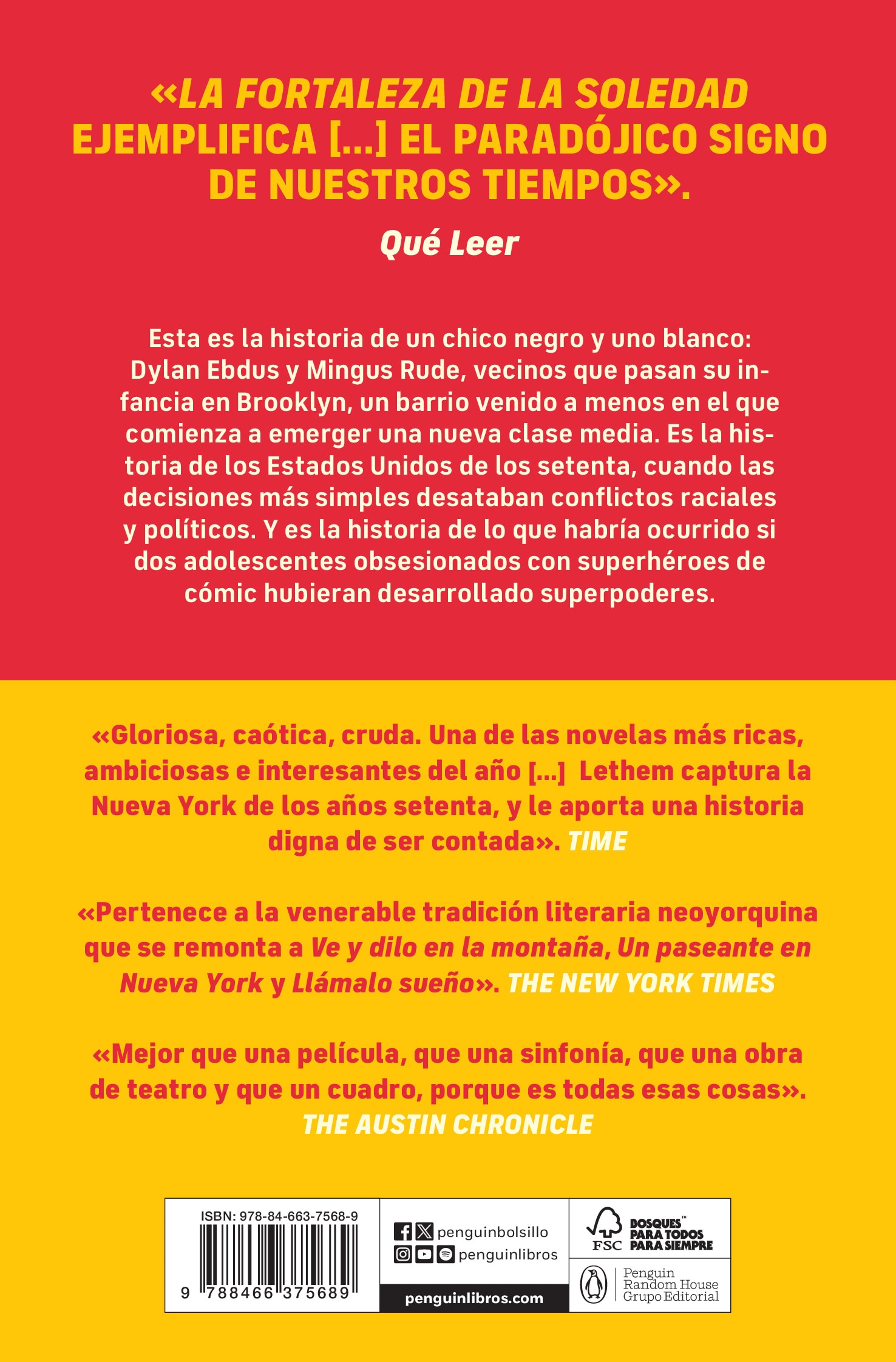 La fortaleza de la soledad (Bolso) 2