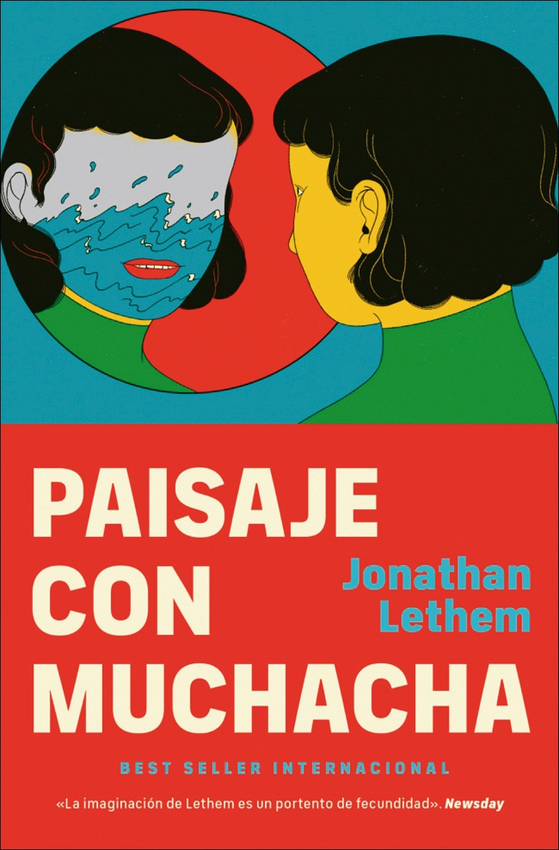 Paisaje con muchacha (Bolso) 1
