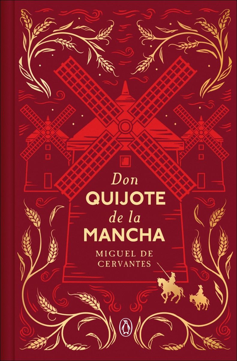 Don Quijote de la Mancha (edición especial en tapa dura) (Tapa dura) 4