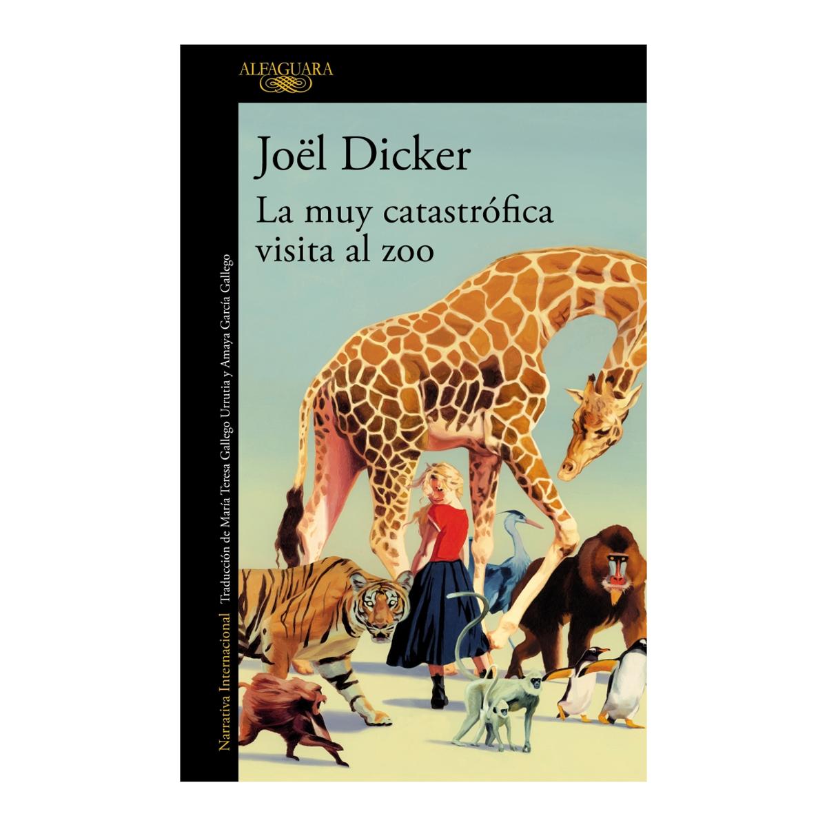 Imagem 0 de La muy catastrófica visita al zoo (Capa mole)