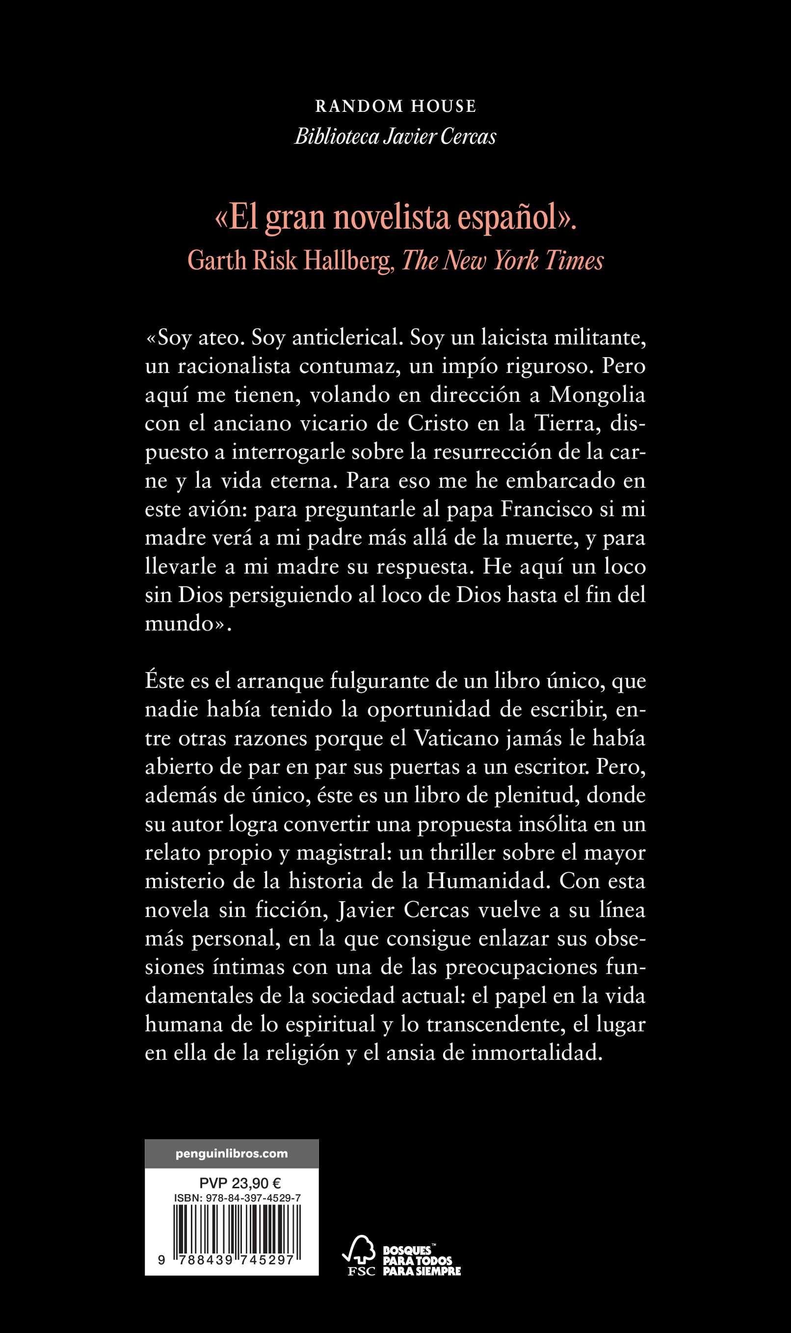 EL LOCO DE DIOS EN EL FIN DEL MUNDO (Tapa dura Tapa blanda) 2