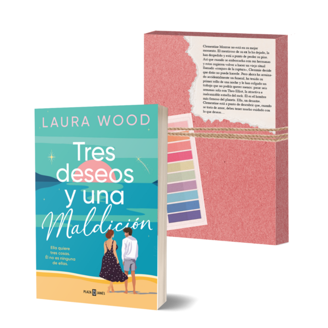 Imagem 0 de Tres deseos y una maldición- empaquetado