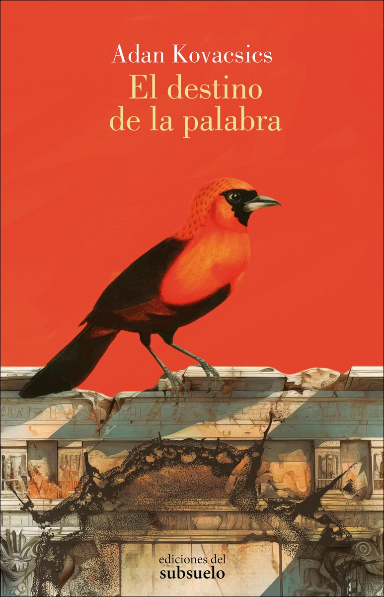 El destino de la palabra (Capa mole com abas) 1
