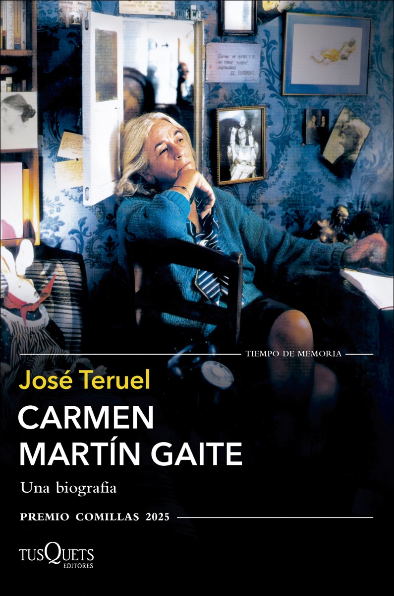 Imagem 0 de Carmen Martín Gaite: Una biografía (XXXVII Premio Comillas 2025) (Capa mole com abas)