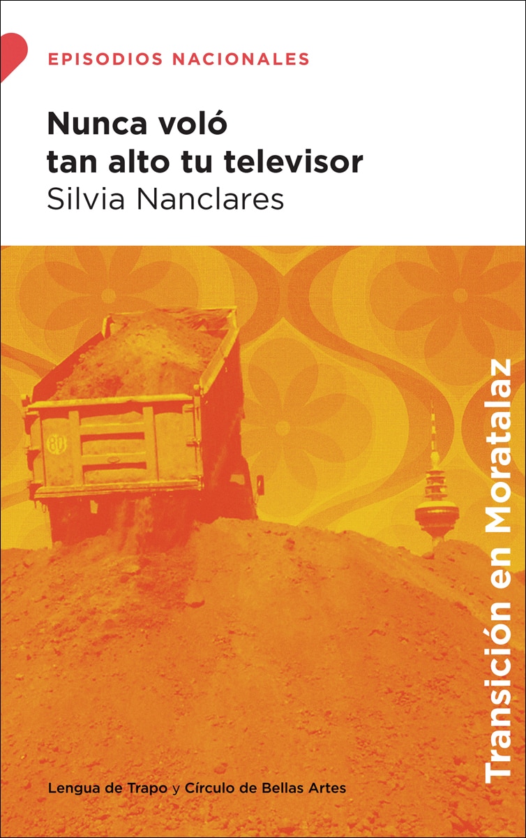 Nunca voló tan alto tu televisor (Capa mole com abas) 1