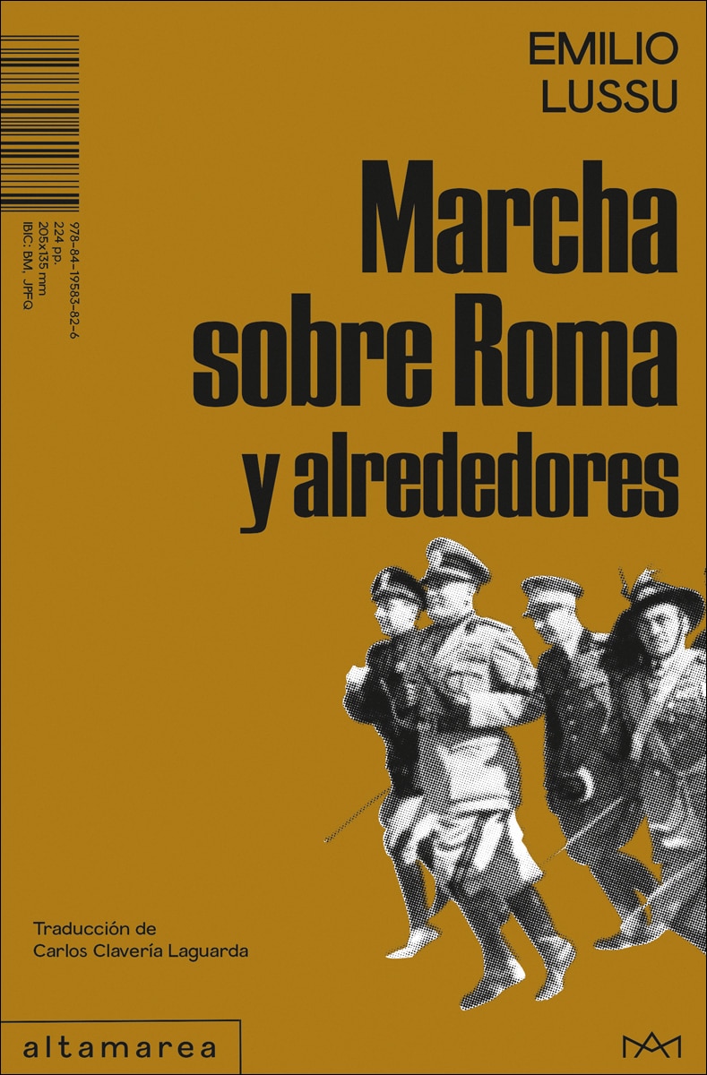 Marcha sobre Roma y alrededores (Capa mole) 1